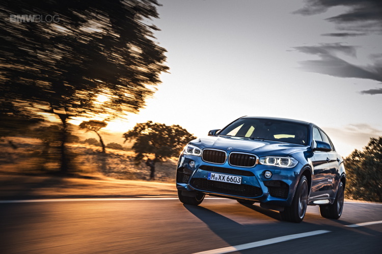 New BMW X5 M and BMW X6 M