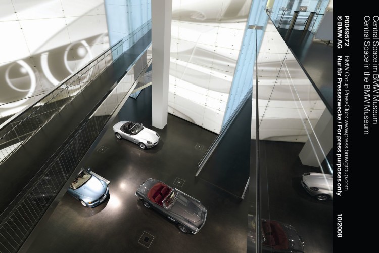 Pick up your BMW in Munich and visit the BMW Museum