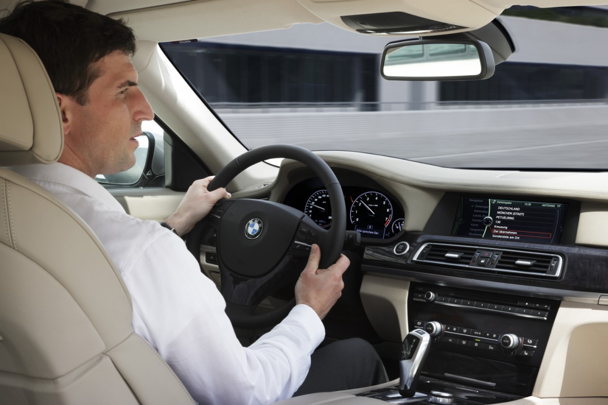 BMW introduces a New Voice Activation System