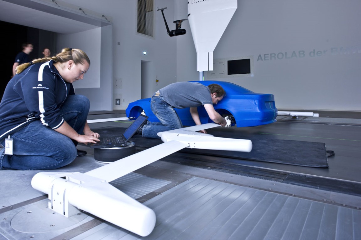 BMW's new aerodynamic test center built in Munich