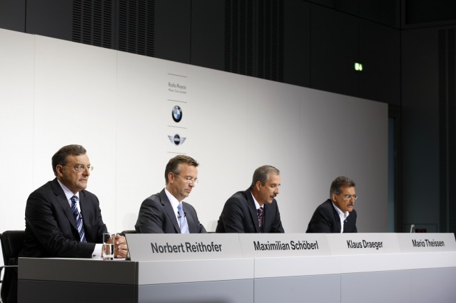 BMW leaves F1