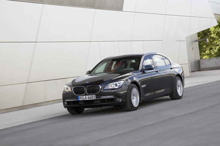 The new BMW 7 Series High Security