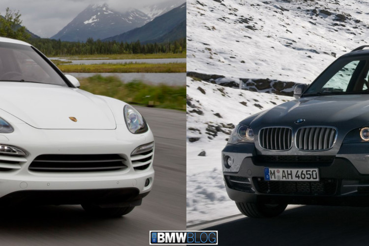2012 BMW X5 35d vs. 2013 Porsche Cayenne Diesel