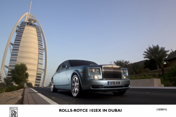 Rolls-Royce 102EX Electric Phantom completes world tour