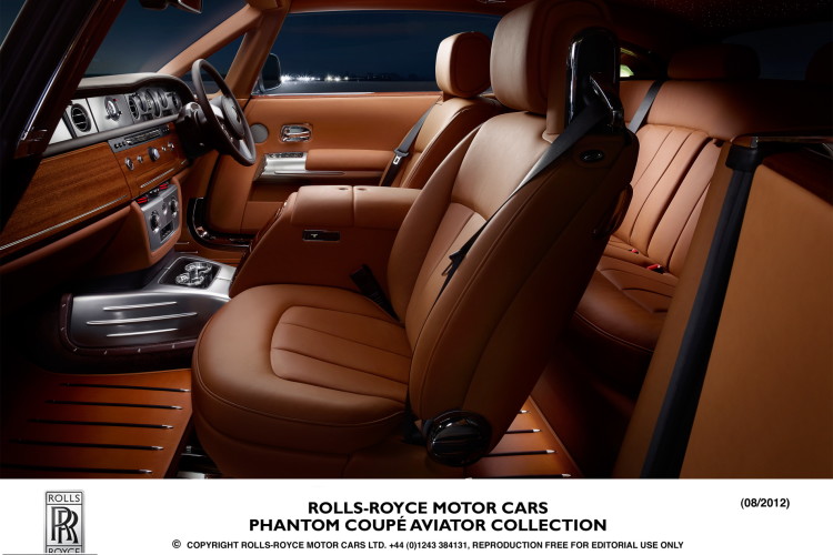 Rolls Royce presents the Phantom Coupé Aviator Collection