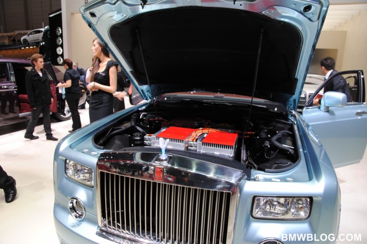 Rolls-Royce may be electrified due to demand