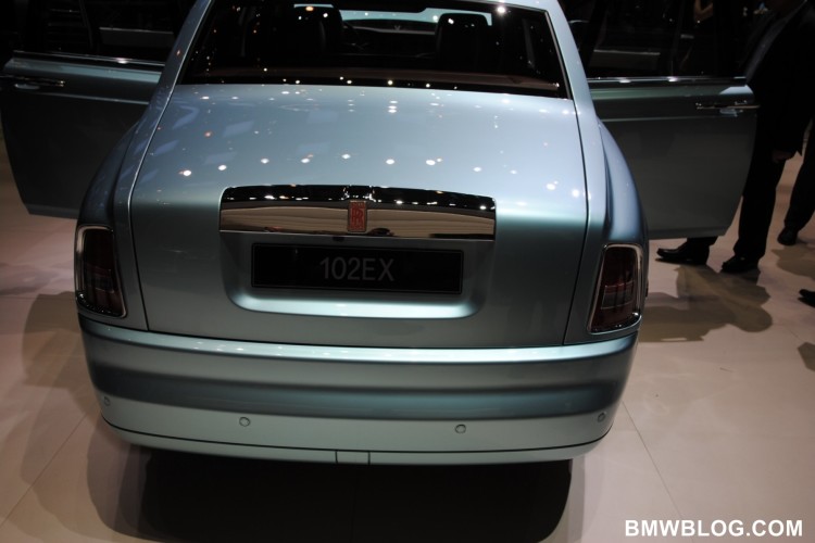 2011 Geneva: Rolls Royce 102EX Electric Concept