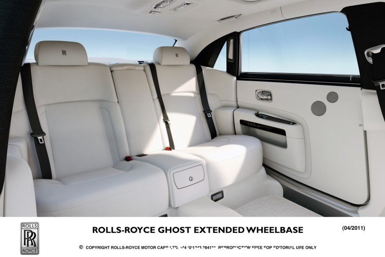 World Premiere: Rolls-Royce Ghost Extended Wheelbase