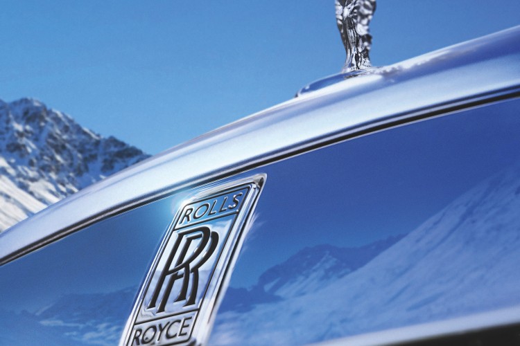 Rolls Royce teases their upcoming SUV