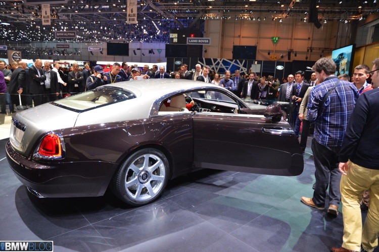 2013 Geneva: Rolls-Royce Wraith