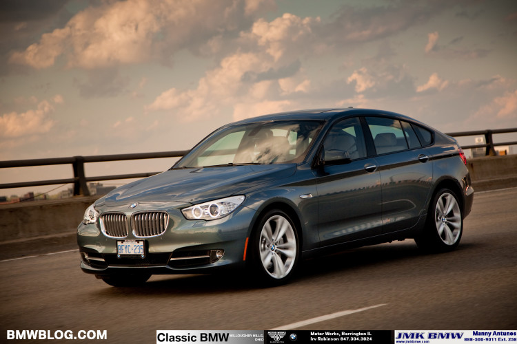 BMW 5 Series GT sales disappointing - 3 Series Wagon might stay