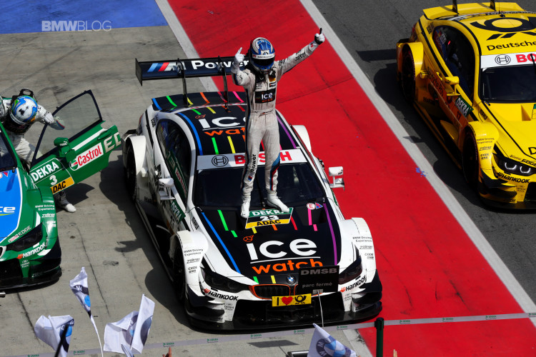 Spielberg 2014 DTM: BMW claims top four positions