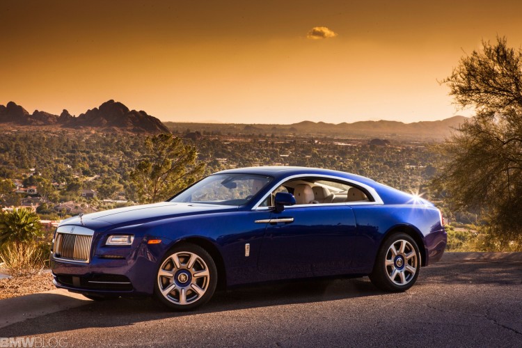 Test Drive - Rolls-Royce Wraith: Something Slightly Wicked This Way Comes