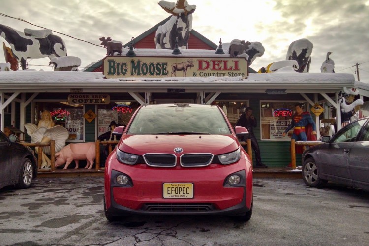 462 Mile BMW i3 REx Road Trip: New Jersey to Vermont