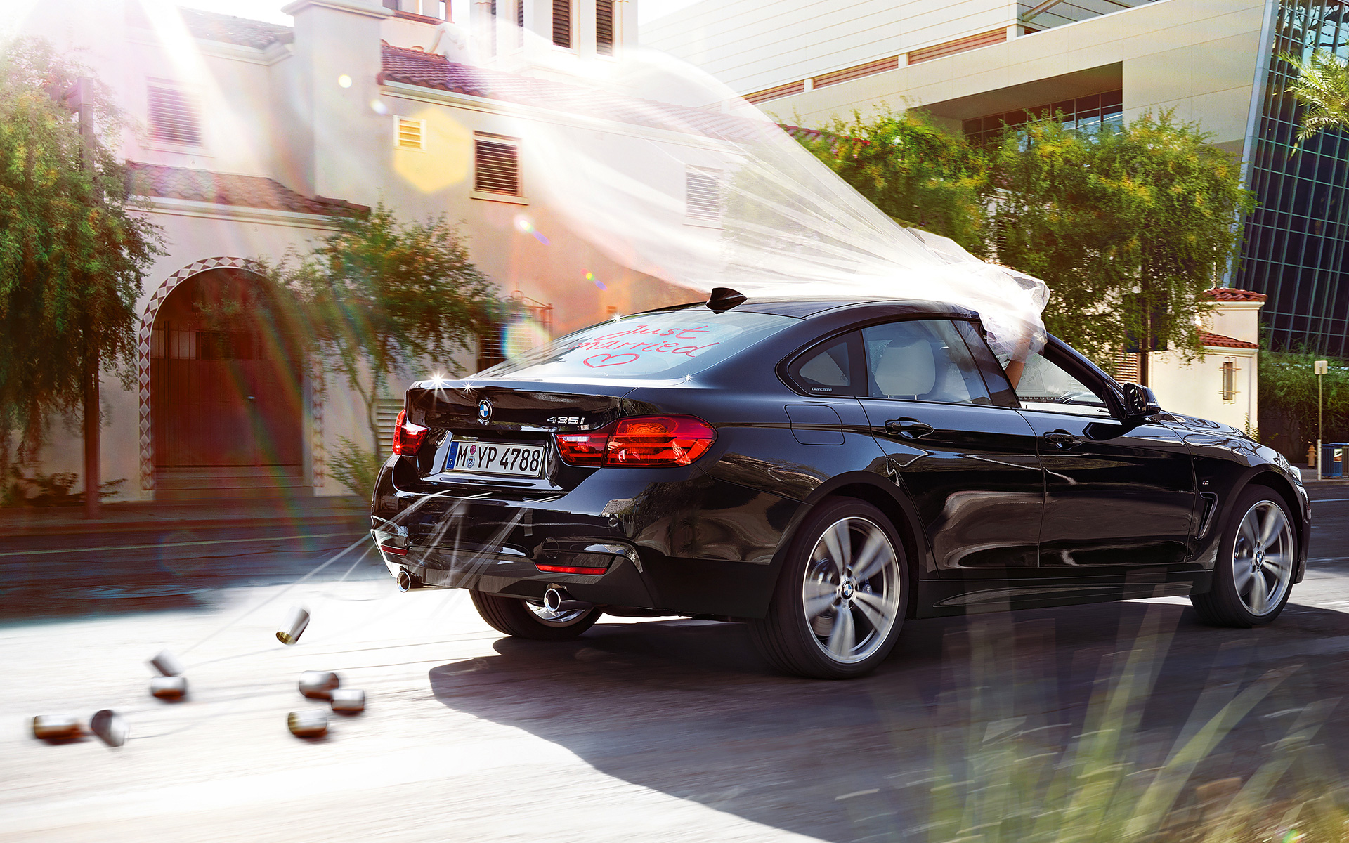 Wallpapers Bmw 4 Series Gran Coupe