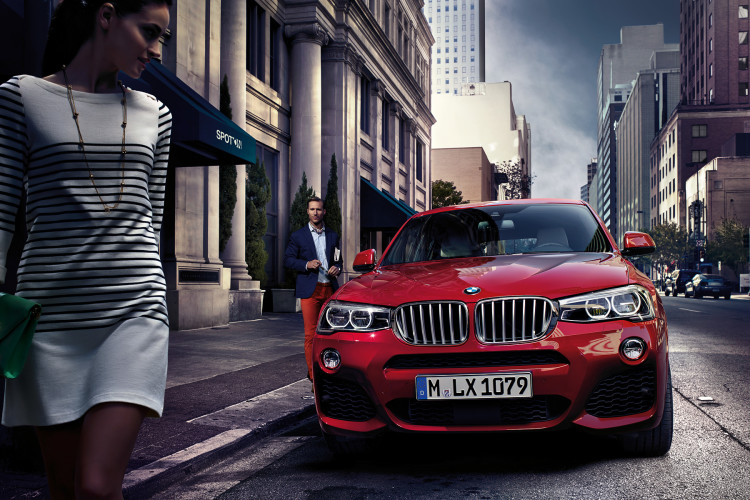 BMW X4 - VIDEOS