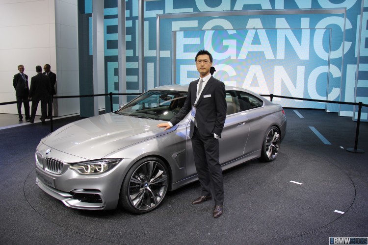 Exclusive Interview: Won Kyu Kang on the BMW 4 Series Coupe design
